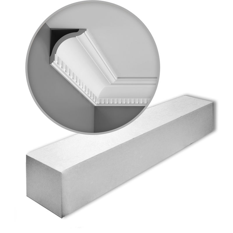 1 Box 14 pieces Cornices Mouldings 28 m Orac Decor CX129 AXXENT