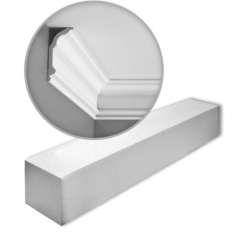 1 Box 7 Pieces Cornices Mouldings 14 M Orac Decor C339 Luxxus