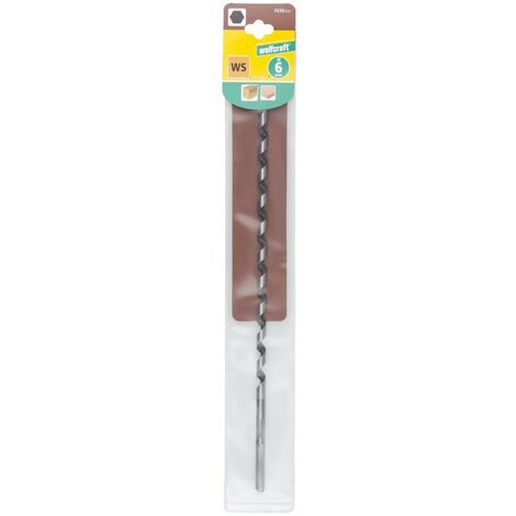 1 broca para vigas Wolfcraft Ø 8,0 x 400 mm