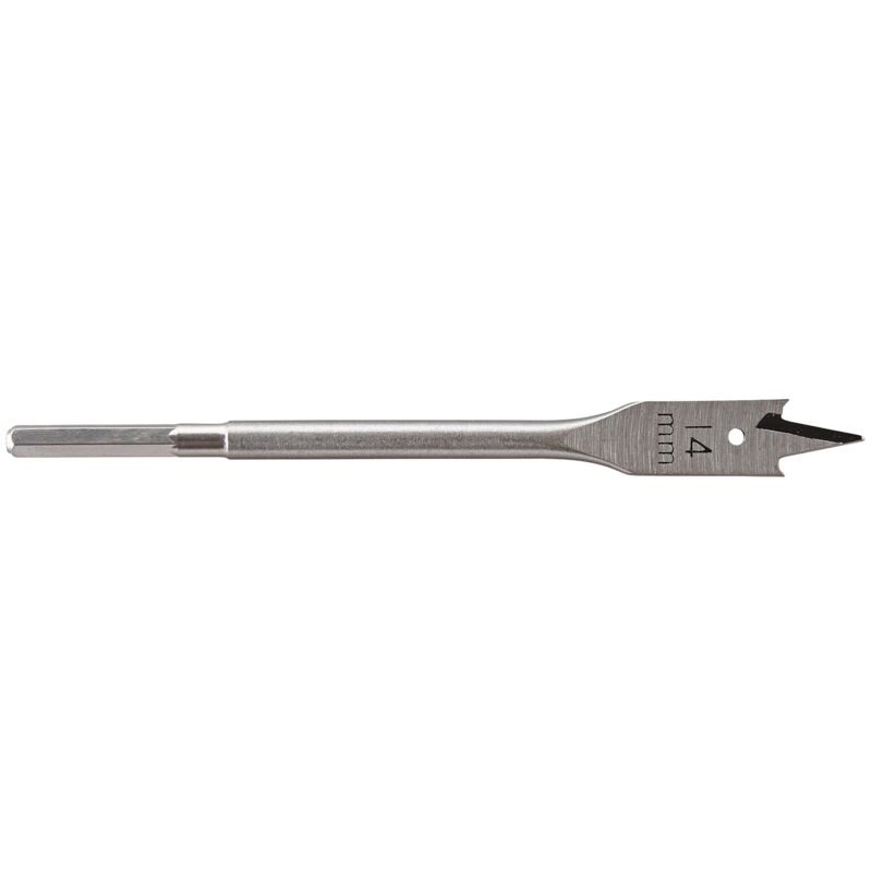 

1 broca plana de fresar 152mm vástago hexagonal Ø 18,0 mm - Wolfcraft