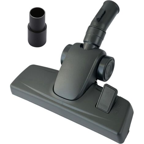1 Brosse Aspirateur 32-35 mm, Commutateur Tapis Sol Dur, Adaptateur Inclus, Pour Karcher AEG Bosch