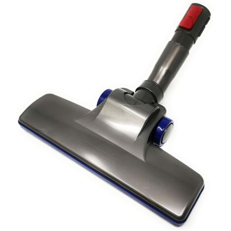 1 - Brosse De Sol - Accessoire Aspirateur - Protection Des Bords - Articulation Pivotante - Pour Parquet Et Carrelage - Noir - 25x5,5cm
