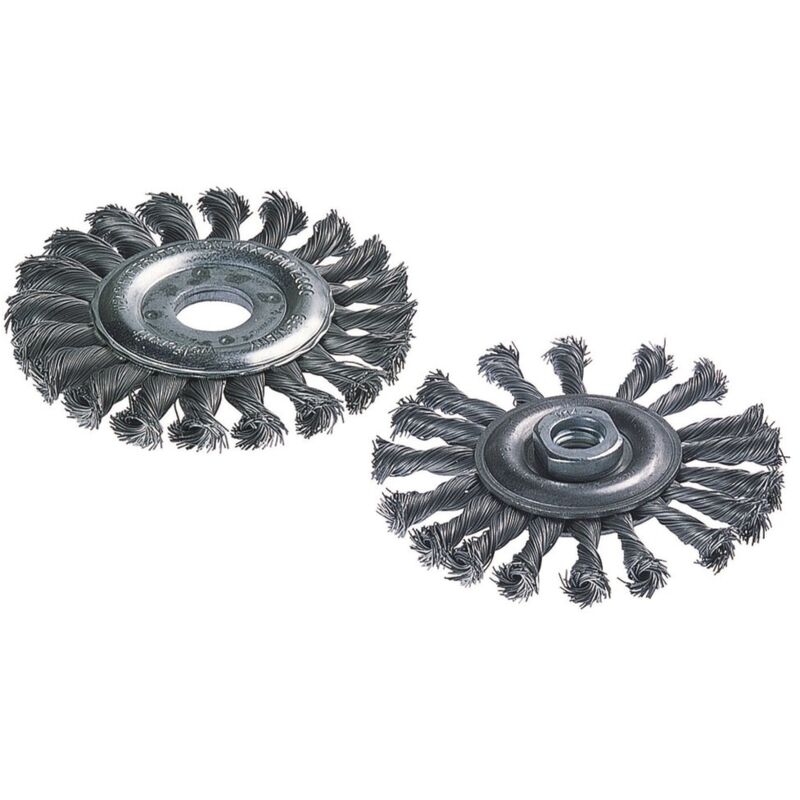 Wolfcraft - scheiben-drahtbu erste 115 mm 2148