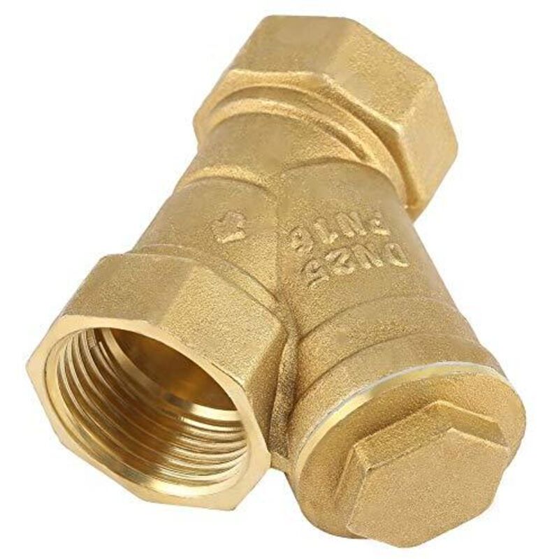 Image of 1" BSPP High Hardness Y-Shaped Brass&hellip;