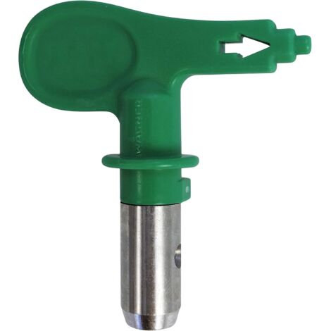 1 Buse airless, HEA ProTip 415, réduction brouillard 55%, acier inoxydable, carbure de tungstène, murs et bois
