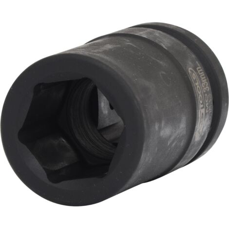 1" Bussola esagonale p.avvitatori ad impulsi,lunga,33mm