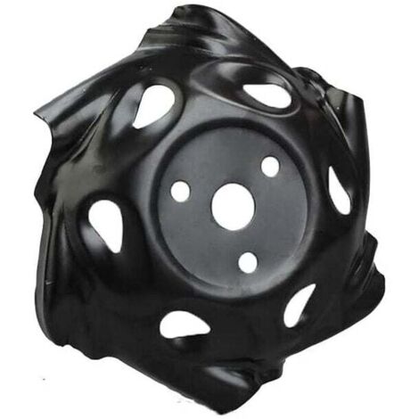 1 cabezal para desbrozadora, cabezal universal para cortasetos, cabezal para perfilar maleza, cabezal para cortacésped