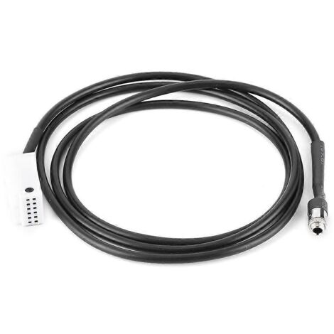 1. Câble adaptateur AUX 3,5 mm 12 broches pour autoradio Peugeot 307, 3008, 308, 407, 408, 508 – Entrée audio voiture.

(181 caractères)