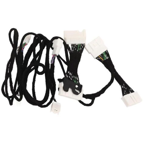 1. Câble de modification audio pour haut-parleur inactif de voiture, kit de faisceau d'activation de remplacement pour Model 3.