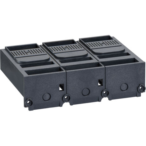 1 CACHE BORNES COURT 3P  ACCESSOIRE DISJONCTEUR NSX400/630 - LV432591