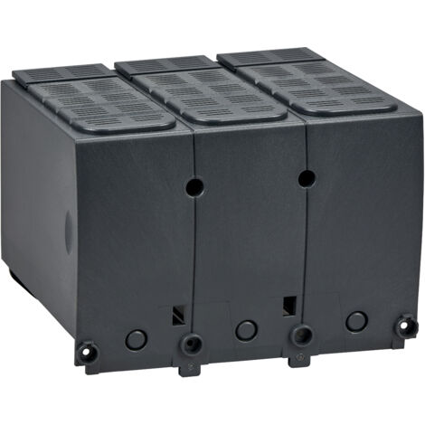 1 CACHE BORNES LONG 3P  ACCESSOIRE DISJONCTEUR NSX400/630 - LV432593