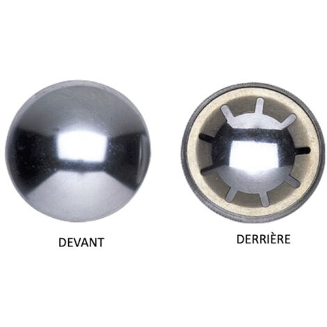 1 Calotte autobloquante diamètre 25 mm