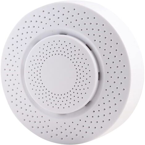 1 Capteur Zigbee 3.0, Qualité Air 5 En 1, Température Humidité Formaldéhyde CO2, Maison Intelligent