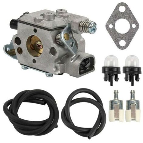 1 carburateur, métallique avec joint + amorçage + filtres, pour tronçonneuse Echo CS3000 CS3400 Walbro WT-589-1
