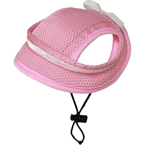 1 casquette, trou oreille, cordon réglable, maille respirante, visière, chien extérieur