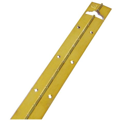1 CERNIERA A STRISCIA IN FERRO OTTONATOMM 480X20