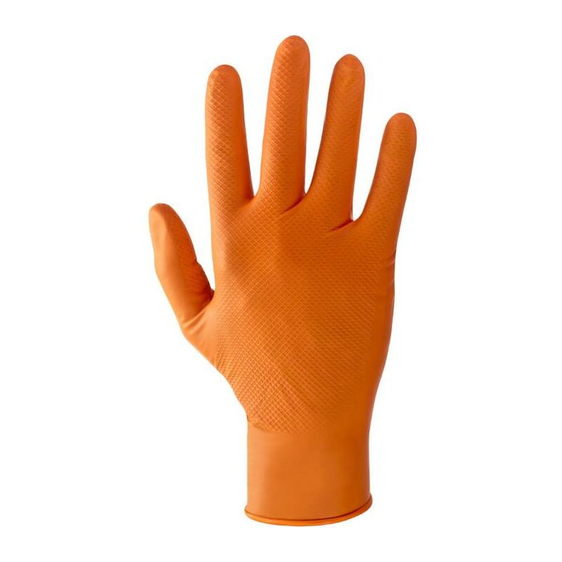Guanti in Nitrile Arancione Tg.l (Pz.50)