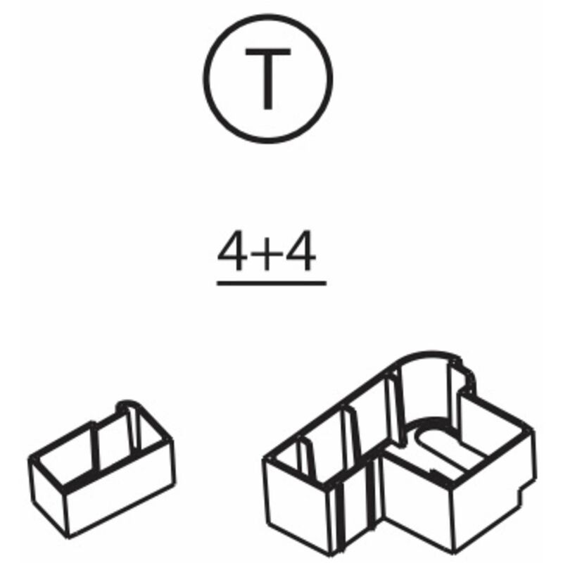 Zz-Accessori T X Armadio Rattan Cm.65x45x172h T/piani Antracite