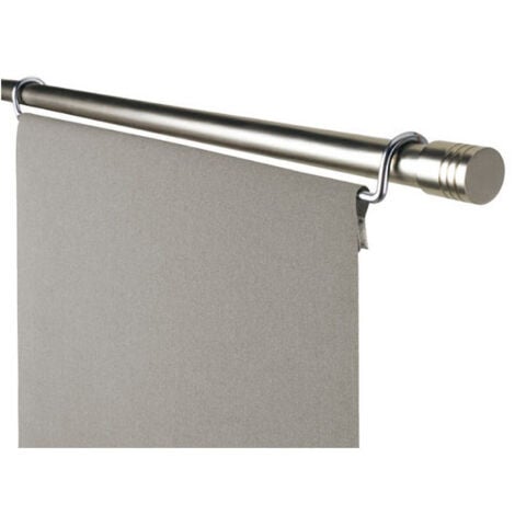 SECODIR 1 Chariot pour panneau japonais 60 cm Coloris - Chrome mat