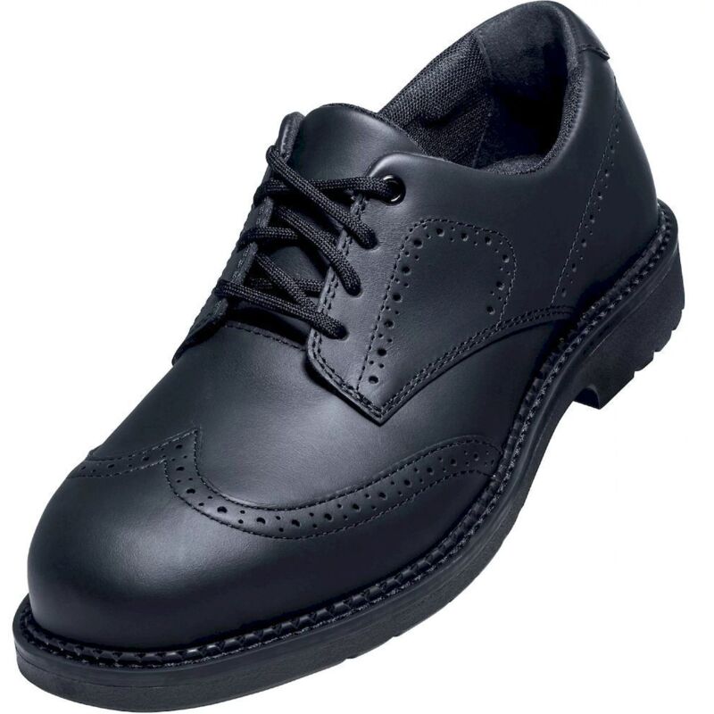 Chaussures de sécurité basses 84482, S3 a src, T47 Homme, Noir, antistatiques ( Prix pour 1 paire )