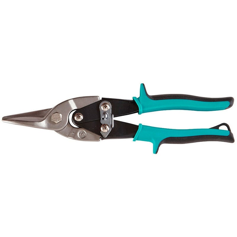 Wolfcraft - Cisailles à tôle pour les coupes droites. 4027000