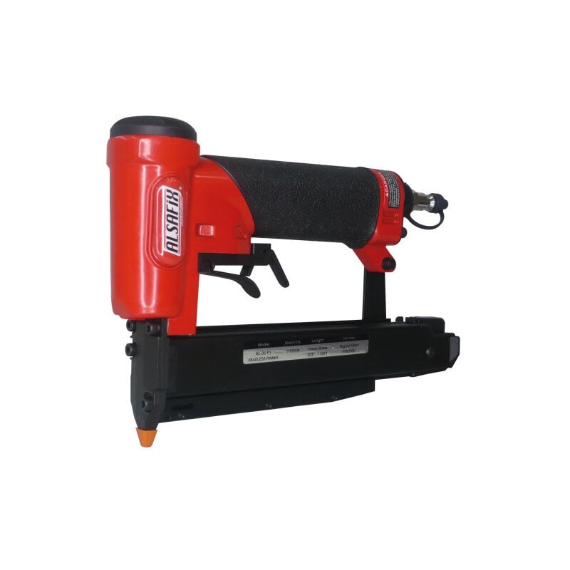 Cloueur pneumatique Alsafix AL-35 P1 capacité 100 pointes de 10 à 35mm D0,6mm