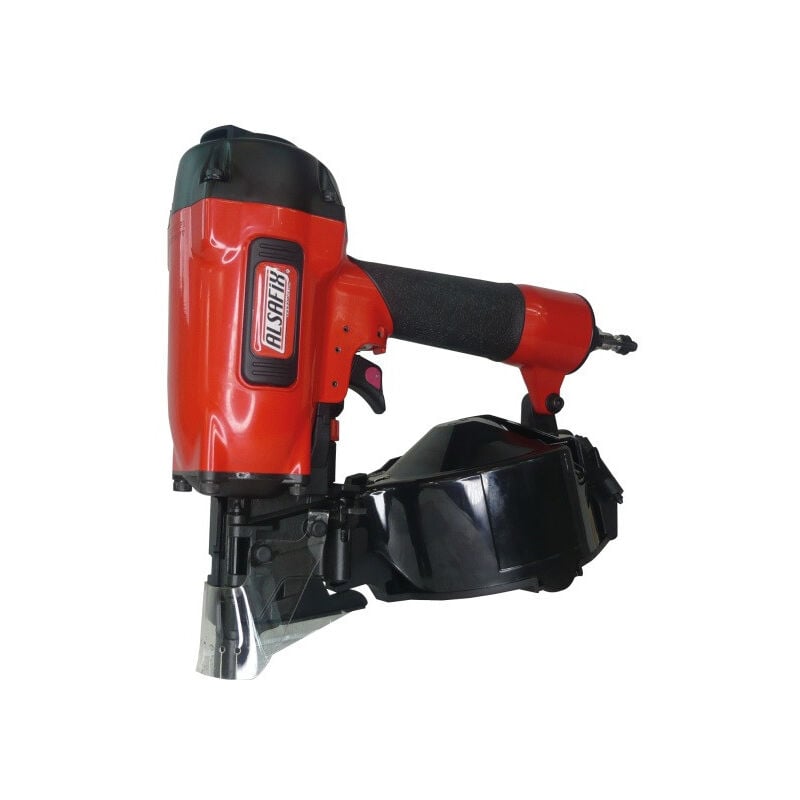 Cloueur pneumatique Alsafix c 21/50 P1 capacité 400 pointes Coils de 27-50mm pour pointes en rouleaux