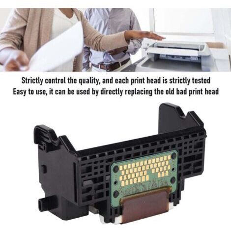1. Compatible avec les têtes d'impression remises à neuf QY6-0073, adaptées aux imprimantes Canon IP3600, IP3680, MX860, MX868, MX870, MX878, MG5140, MG5180, MG5150, MP540, MP560 et MP568.