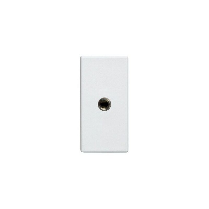 

Conector mini jack 3.5mm medio elemento 27 Play Blanco - Simon