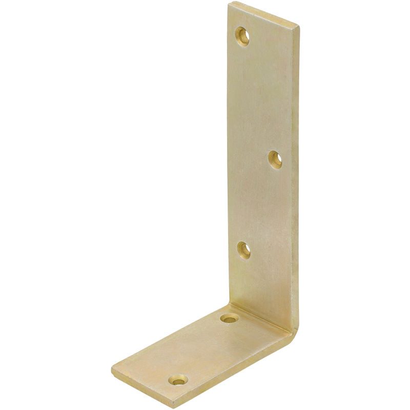 

Conector de 90º Galvanizado Amarillo | Medidas: 75 x 120 x 35 x 4,0 mm | Material de Alta Resistencia