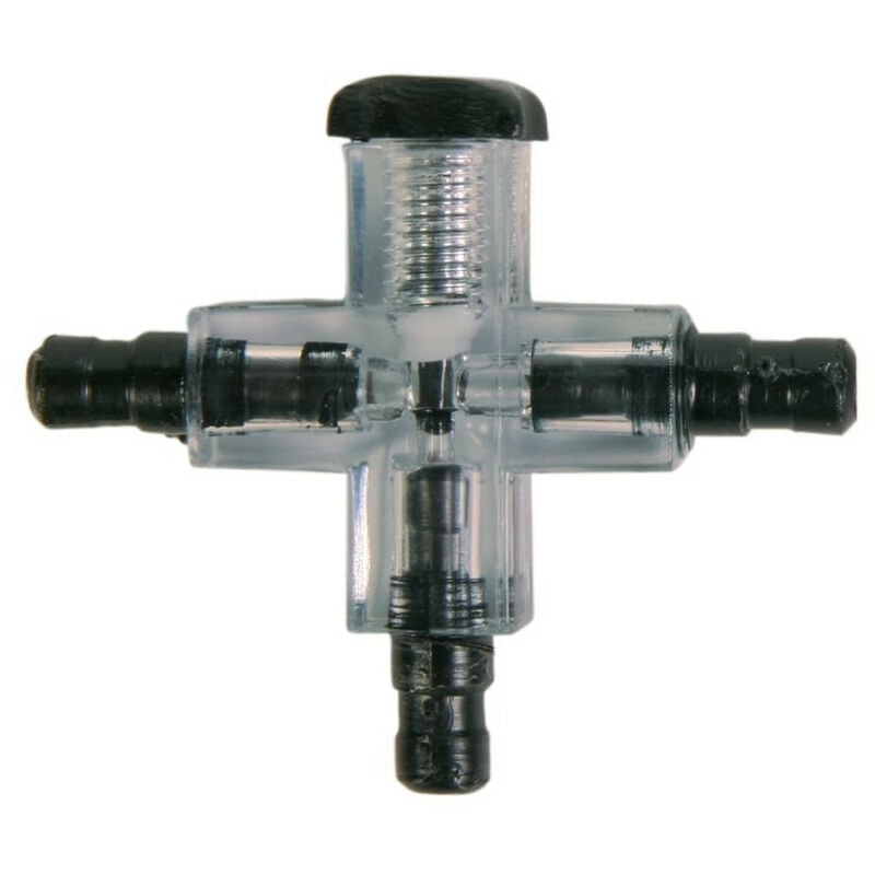 

1 Conector transversal con válvula de aire - pez