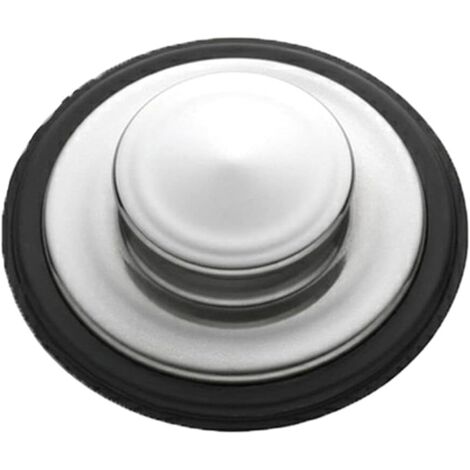 1 confezione da 86 mm di tappo universale per lavello da cucina in acciaio inossidabile per la maggior parte degli scarichi standard da 3-39"