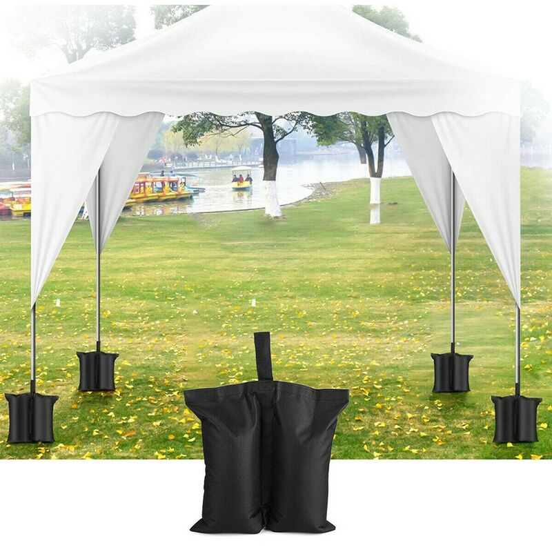 1 confezione da giardino Gazebo piedi piedi gambe