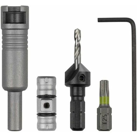 1 conjunto básico Flipbit Wolfcraft