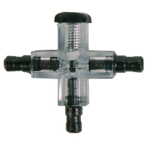 1 Connecteur croisé avec valve air aquarium - Trixie