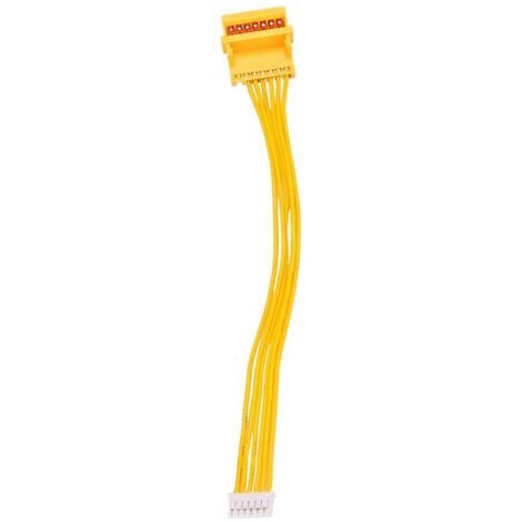 1 connecteur de chargeur pour batterie Li-Ion 14,4 V/18 V