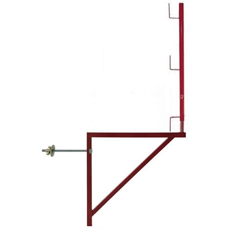 1 console d'échafaudage époxy 1.00m x 1.00m - Tube rond - 110011004/01