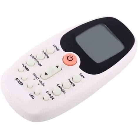 1 control remoto universal para los aires acondicionados Midea, Komeco, R06/BGE, R09B/BGE, R09B/BGCE, R06/BG, R09C/BGE