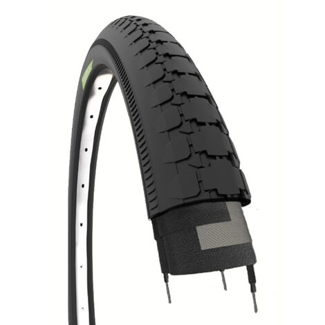 1 COPERTONE 26 X 2 X 1 3/4 (54-571) PNEUMATICO NERO PER CARRETTO FURGONCINO BICI CARRELLO A MANO