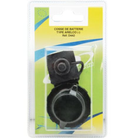 1 Cosse de batterie borne MOINS type Arelco x5
