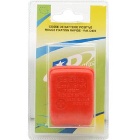 1 cosse rapide batterie borne plus - Rouge