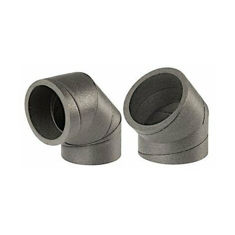 1 Coude 45° D160 Ubiflux Iso