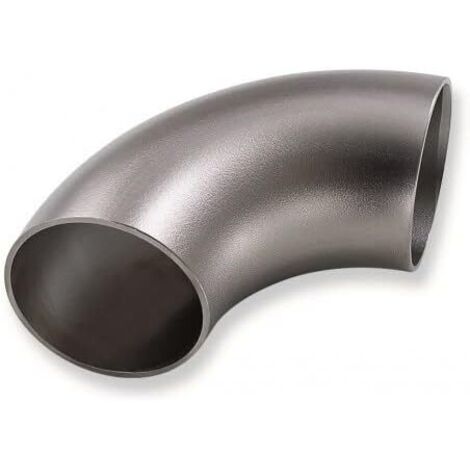1 Coude Inox 20mm, Épaisseur 1,5mm, Acier 304L, 90 Degrés, Industrie