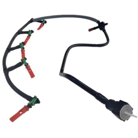 1 couleur : comme sur la photo. Matériau : ABS. Tuyau de trop-plein/fuite pour injection diesel BB3Q9K022B
