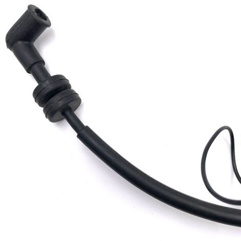 1 couleur : Noir  Matériau : ABS  Bobine d'allumage CDI 6BV-85571-01-00  Convient pour l'allumage haute énergie, l'encapsulation étanche et la réparation des problèmes de démarrage des moteurs hors-bo