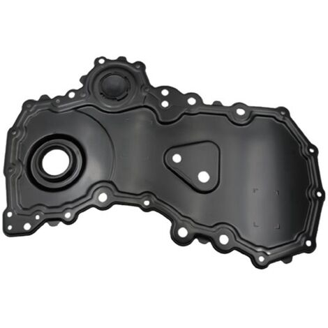 1 couleur : Noir  Matériau : Métal  Couvercle de distribution  Ensemble couvercle de boîte de distribution avant du cylindre HG9Q-60
