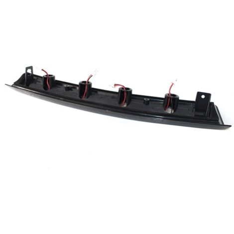1 couleur : Noir  Matériau : Plastique 1R3Z13A613AB Feu stop surélevé adapté à Ford.