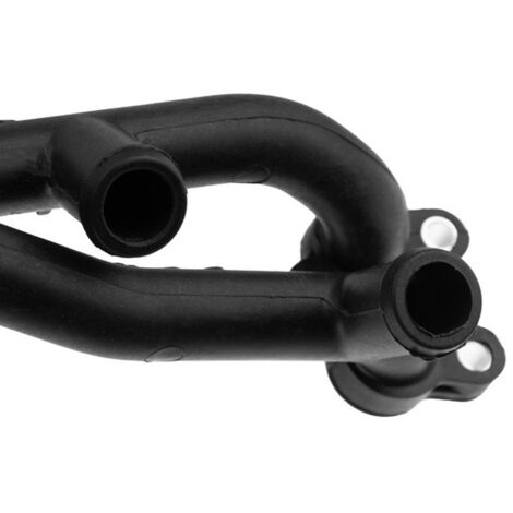 1 couleur : Noir  Matériau : Plastique  Durite d'eau de refroidissement moteur, durite de refroidisseur d'huile, durite de liquide de refroidissement 06E1