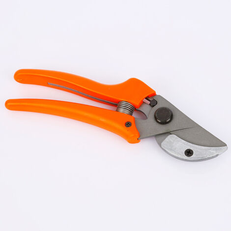 1 coupe-bordures manuel, coupe rapide en acier pour jardin et bateau.