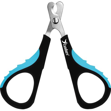 1 Coupe Griffes Chat Acier Inoxydable Ergonomique Pour Chats Chiens Lapins